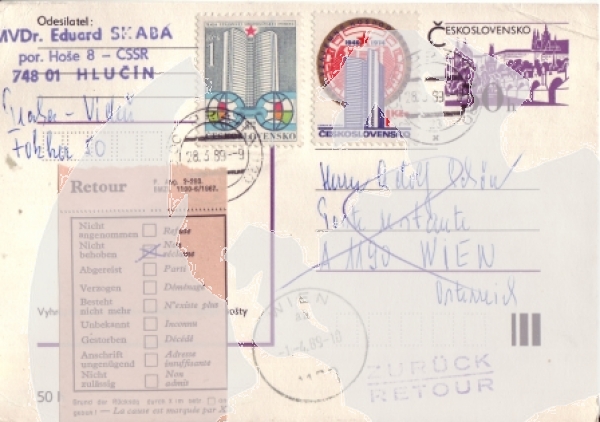 CDV 192 - CZ 1989 96 010 ●